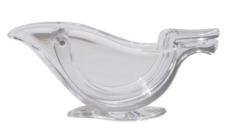 Kitchen Lemon Squeezer Manual Juicer – Bird Shape Acrylic Citrus Press Tool