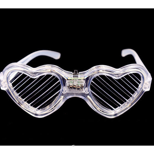 LED Glow Glasses Shutter Shades – Light Up Party Accessories for Kids & Adults