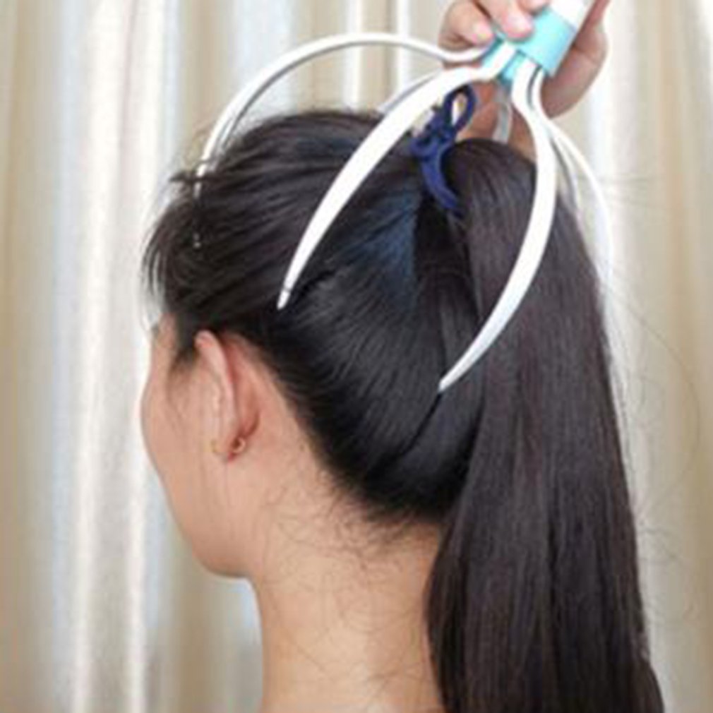Electric Scalp Massage Tool – 8 Claw Head Massager for Relaxation, Circulation & Hair Care