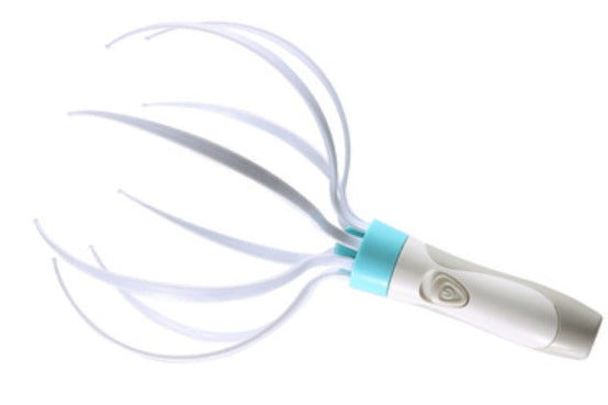 Electric Scalp Massage Tool – 8 Claw Head Massager for Relaxation, Circulation & Hair Care