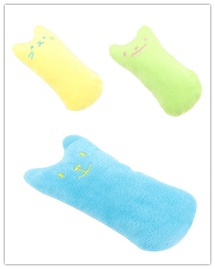 Catnip Cat Toy Pillow – Fun Interactive Plush for Active & Healthy Cats