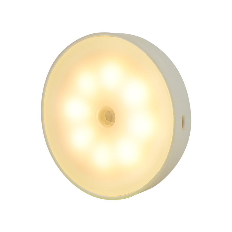 Wireless USB Motion Sensor Light – Rechargeable LED Puck Light