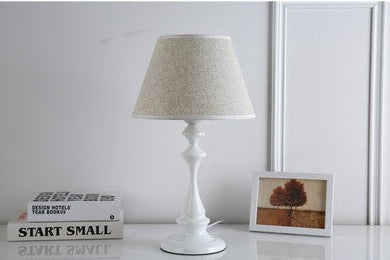Wooden LED Table Lamp – USB Night Light for Bedroom & Living Room