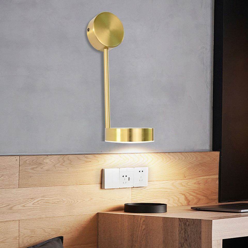 Simple, Stylish Lighting for Nightstands and Reading Nooks
