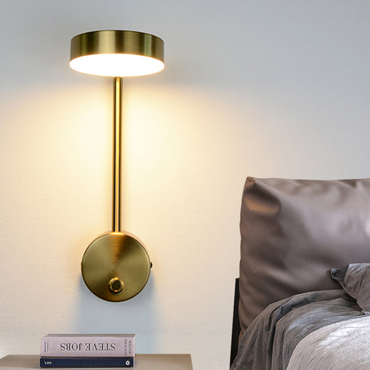 Simple, Stylish Lighting for Nightstands and Reading Nooks