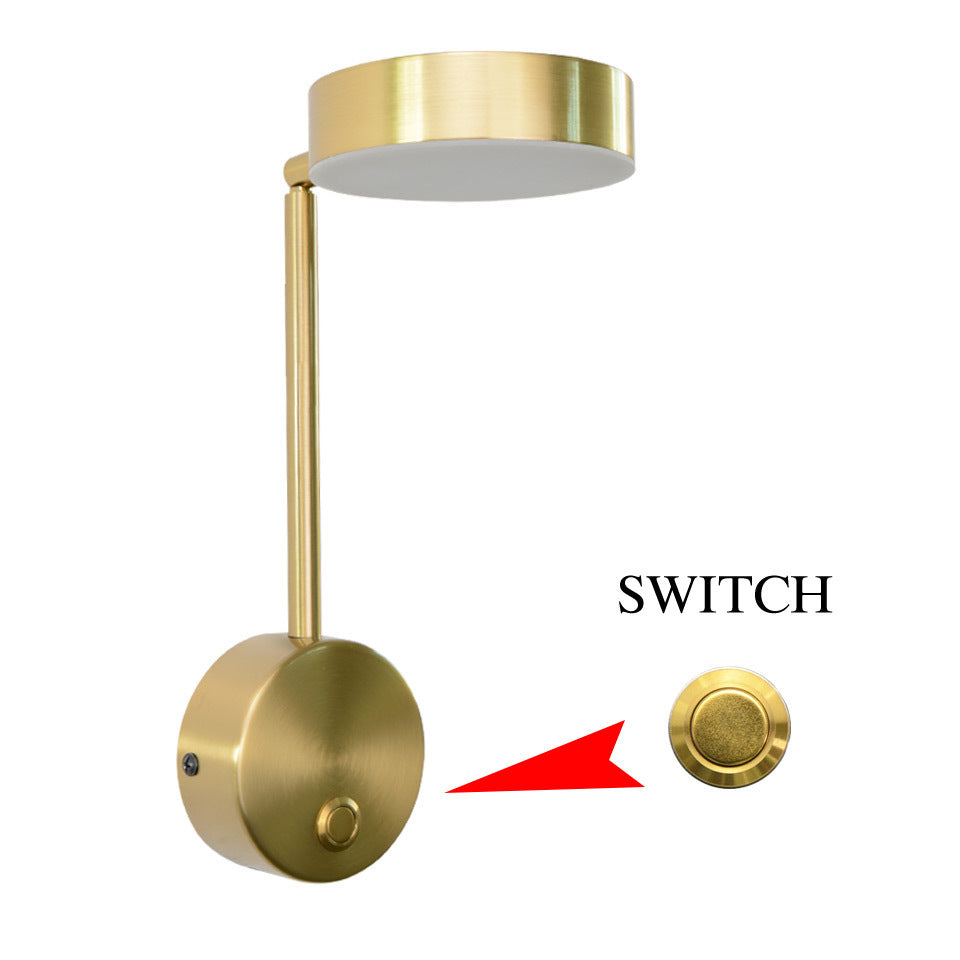 Simple, Stylish Lighting for Nightstands and Reading Nooks