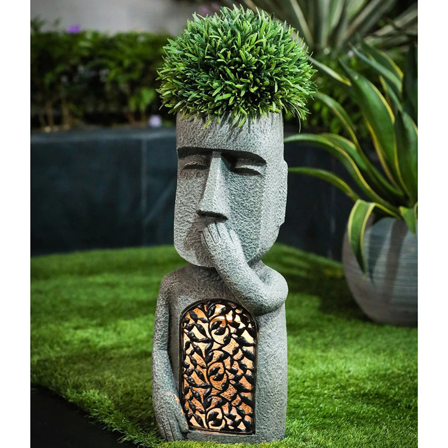 Cute Resin Garden Decor – Outdoor Spring Home Yard Holiday Decoration Statue