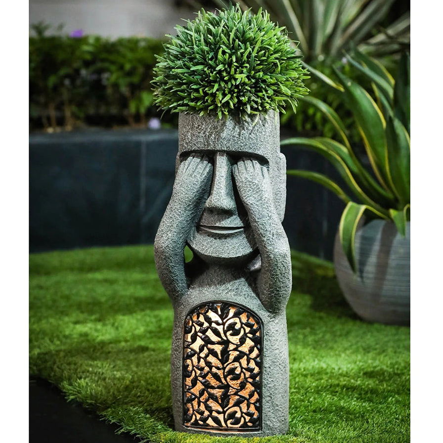 Cute Resin Garden Decor – Outdoor Spring Home Yard Holiday Decoration Statue