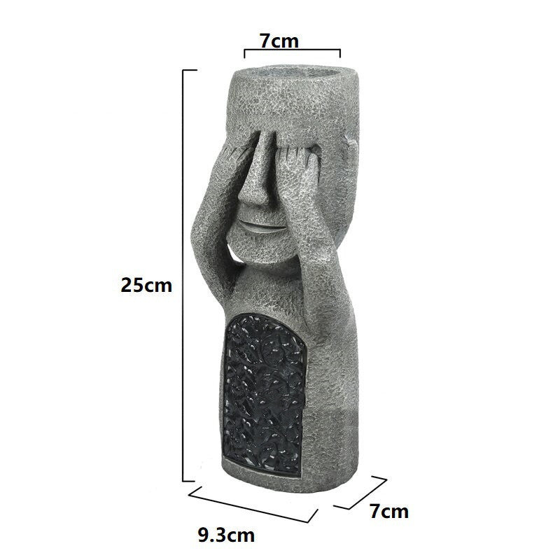 Cute Resin Garden Decor – Outdoor Spring Home Yard Holiday Decoration Statue