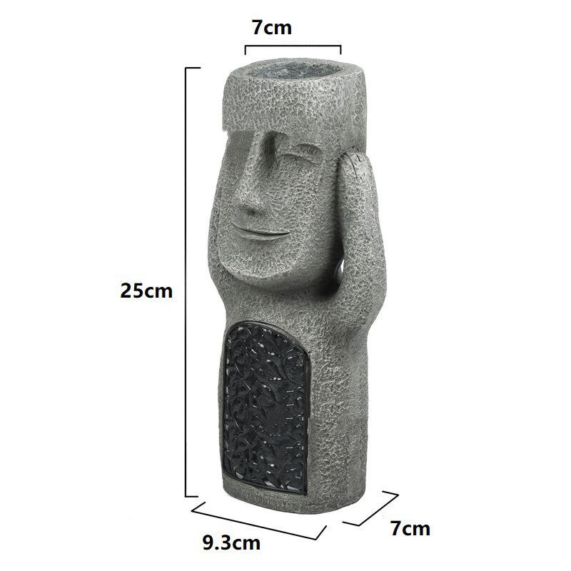 Cute Resin Garden Decor – Outdoor Spring Home Yard Holiday Decoration Statue