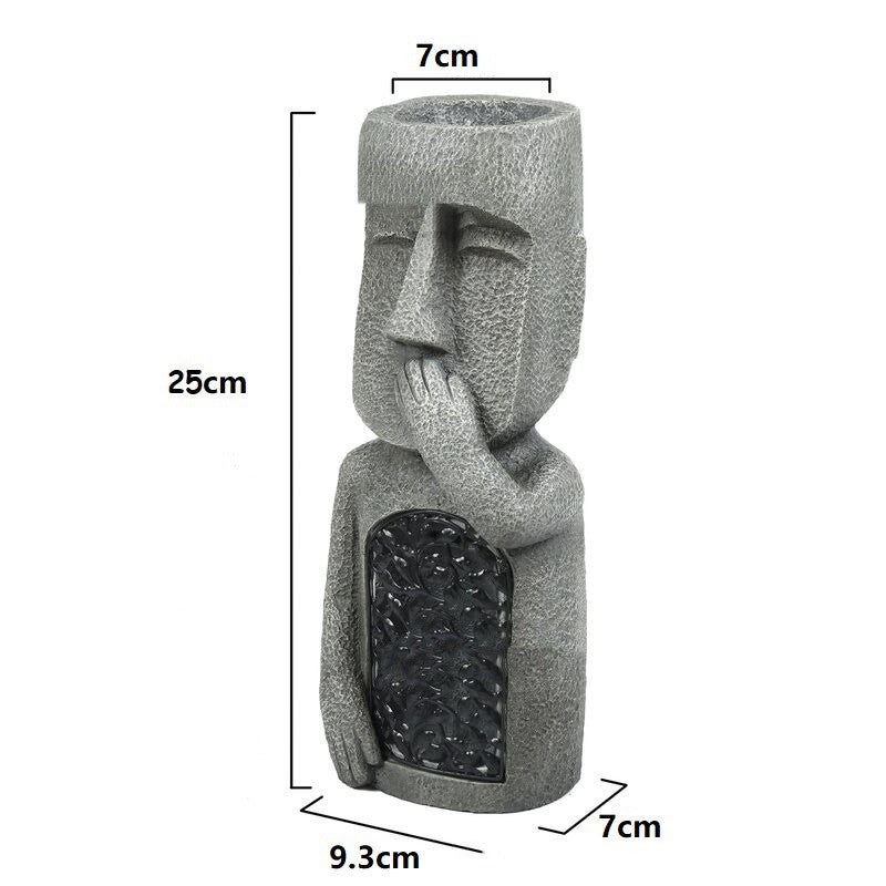 Cute Resin Garden Decor – Outdoor Spring Home Yard Holiday Decoration Statue