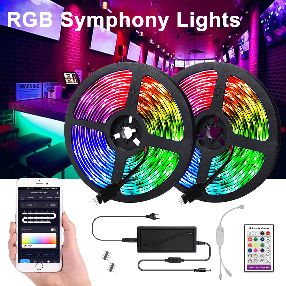 RGB LED Strip Lights – Waterproof Color Changing Light Strip