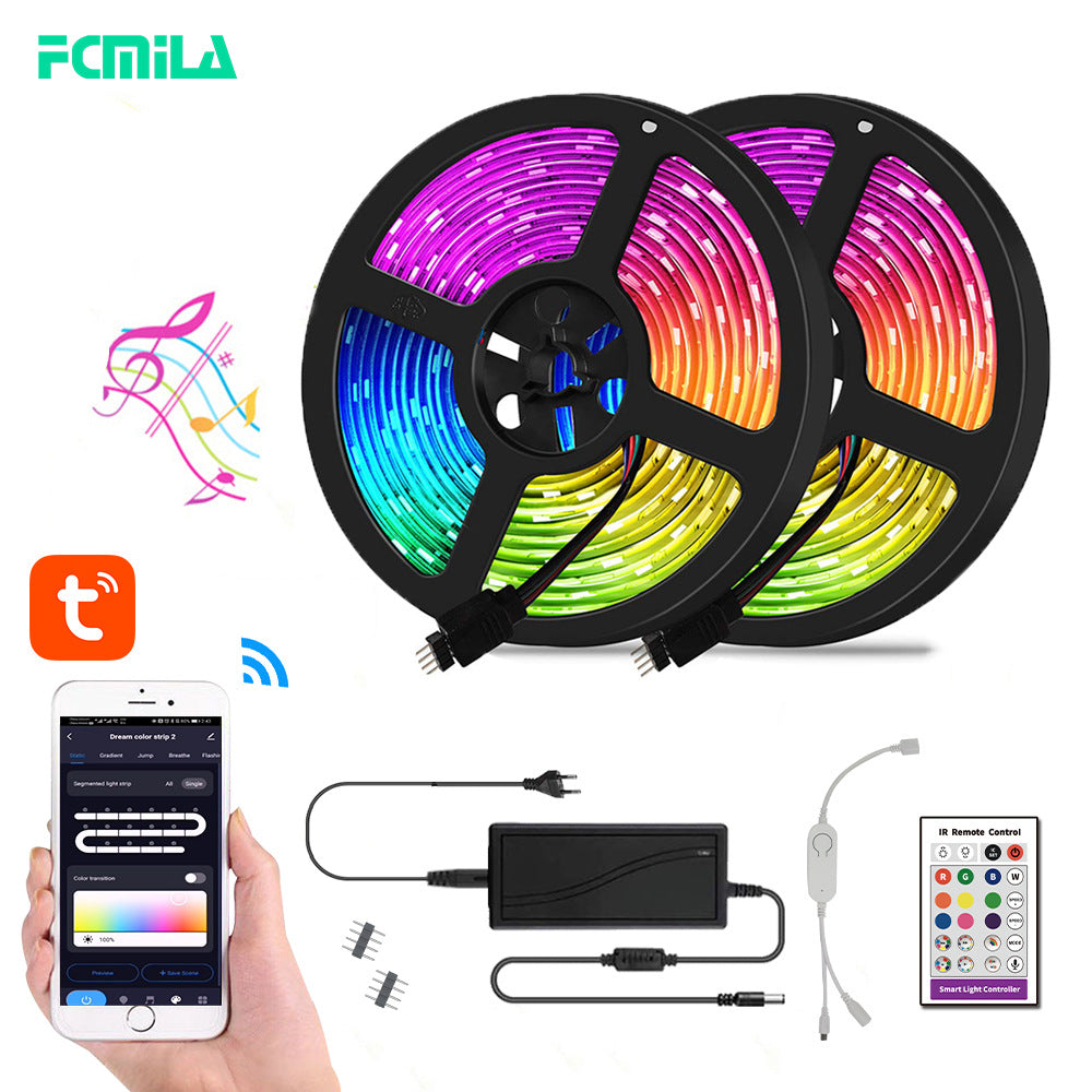 RGB LED Strip Lights – Waterproof Color Changing Light Strip