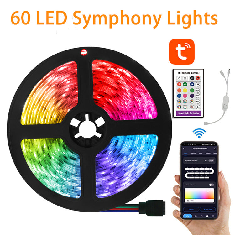 RGB LED Strip Lights – Waterproof Color Changing Light Strip