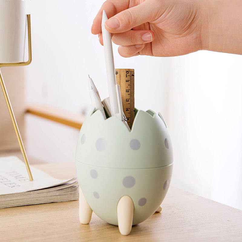 Fashion Cartoon Desk Organizer – Multi-Use Storage Box for Pens & Small Accessories