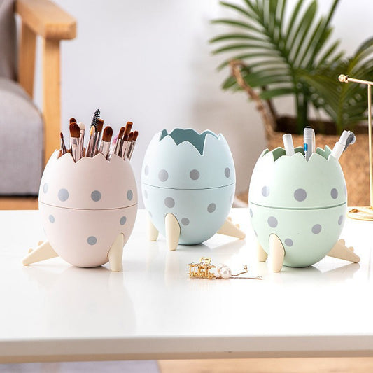 Fashion Cartoon Desk Organizer – Multi-Use Storage Box for Pens & Small Accessories