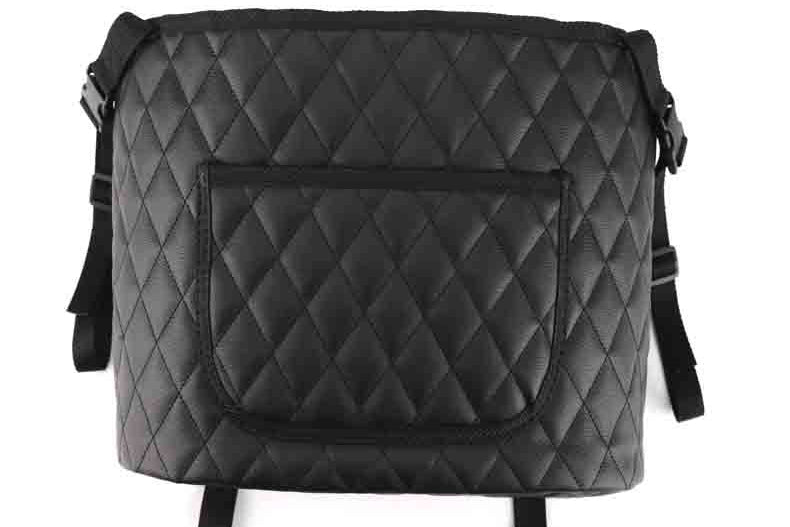Car Seat Storage Bag – Handbag Holder & Middle Console Organizer
