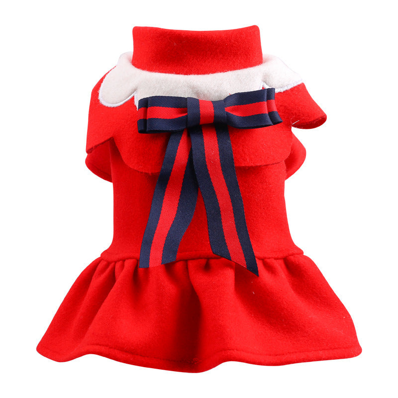 Pet Winter Outfit for Cats & Small Dogs – Cozy British Style Sweater