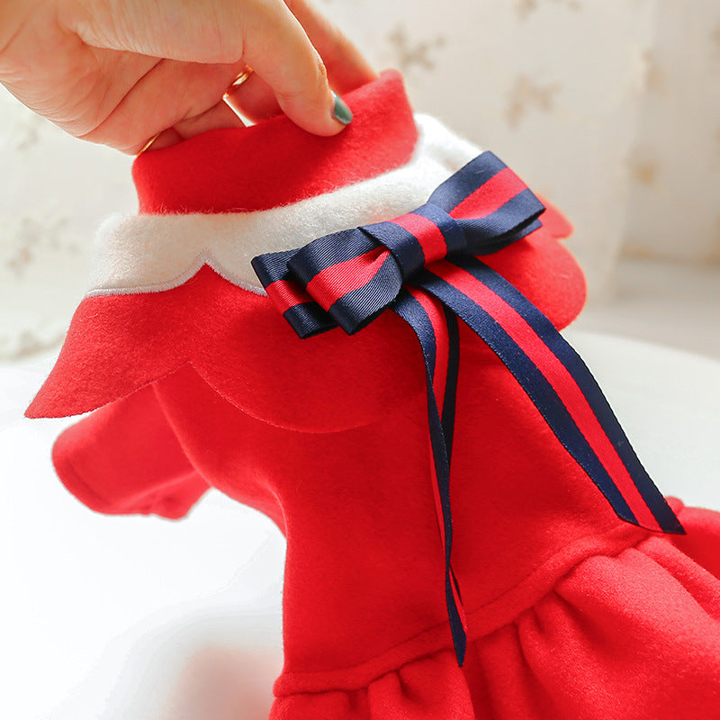 Pet Winter Outfit for Cats & Small Dogs – Cozy British Style Sweater