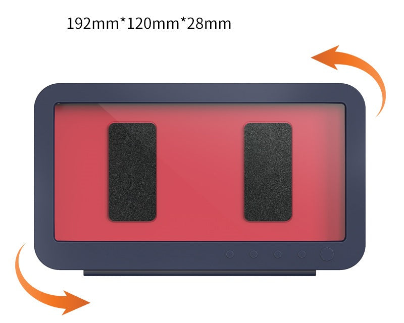 Anti-Fog Wall-Mounted Phone Case – Keep Devices Safe in Bathroom