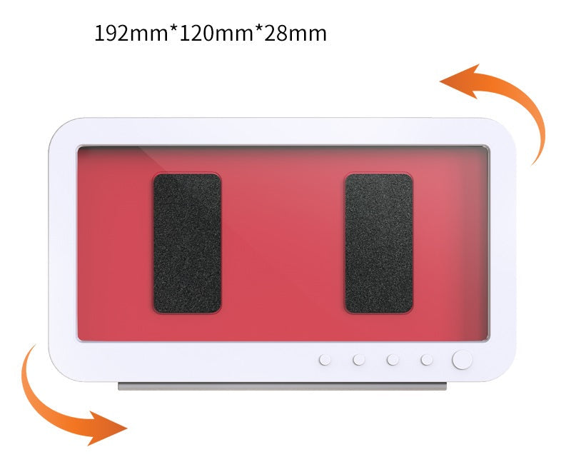 Anti-Fog Wall-Mounted Phone Case – Keep Devices Safe in Bathroom