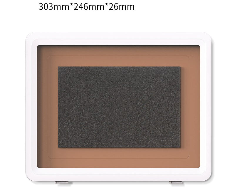 Anti-Fog Wall-Mounted Phone Case – Keep Devices Safe in Bathroom