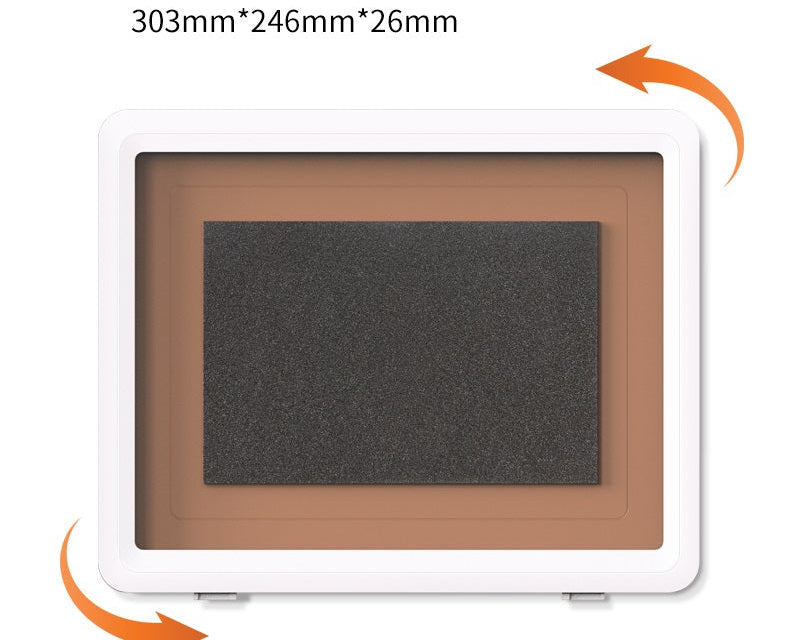 Anti-Fog Wall-Mounted Phone Case – Keep Devices Safe in Bathroom