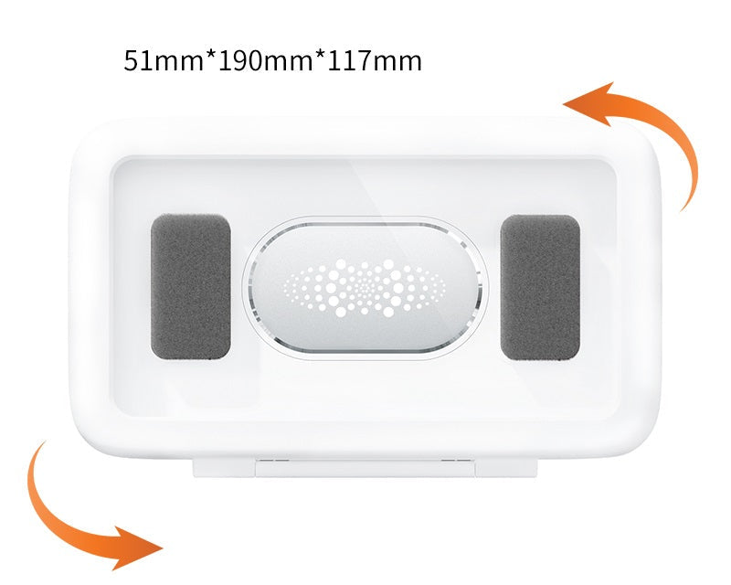 Anti-Fog Wall-Mounted Phone Case – Keep Devices Safe in Bathroom