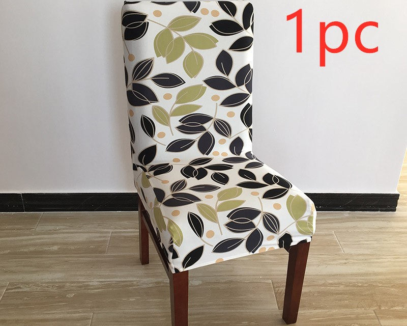 Stretch Chair Slipcovers – Elastic Covers for Dining Room, Office & Event Chairs