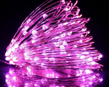 Battery Operated Fairy Lights 1-10M – LED Copper Wire String Lights for  Christmas Tree