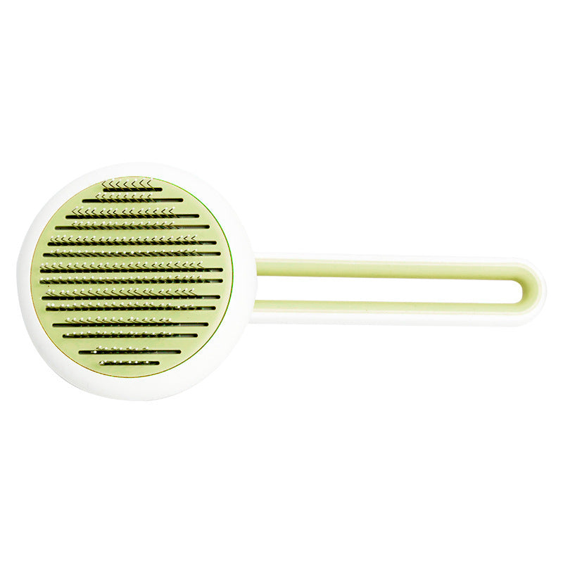 Pet Deshedding Brush – Hair Remover & Massage Comb for Dogs & Cats