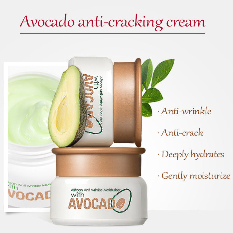 Hydrating Avocado Cream – Deep Moisture Face Cream for Healthy, Glowing Skin