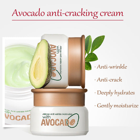 Hydrating Avocado Cream – Deep Moisture Face Cream for Healthy, Glowing Skin