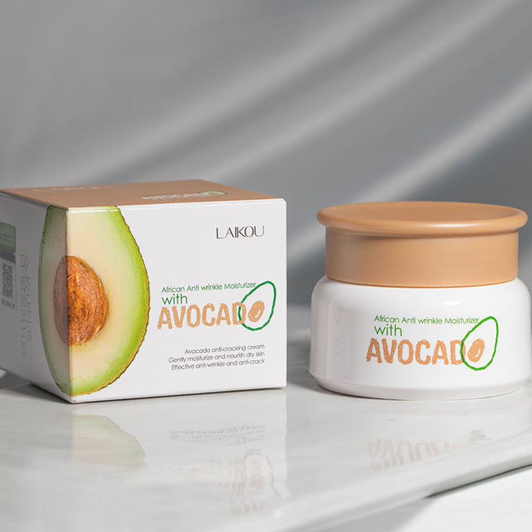 Hydrating Avocado Cream – Deep Moisture Face Cream for Healthy, Glowing Skin