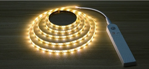 Kitchen Lighting Made Easy with Motion Sensor LEDs
