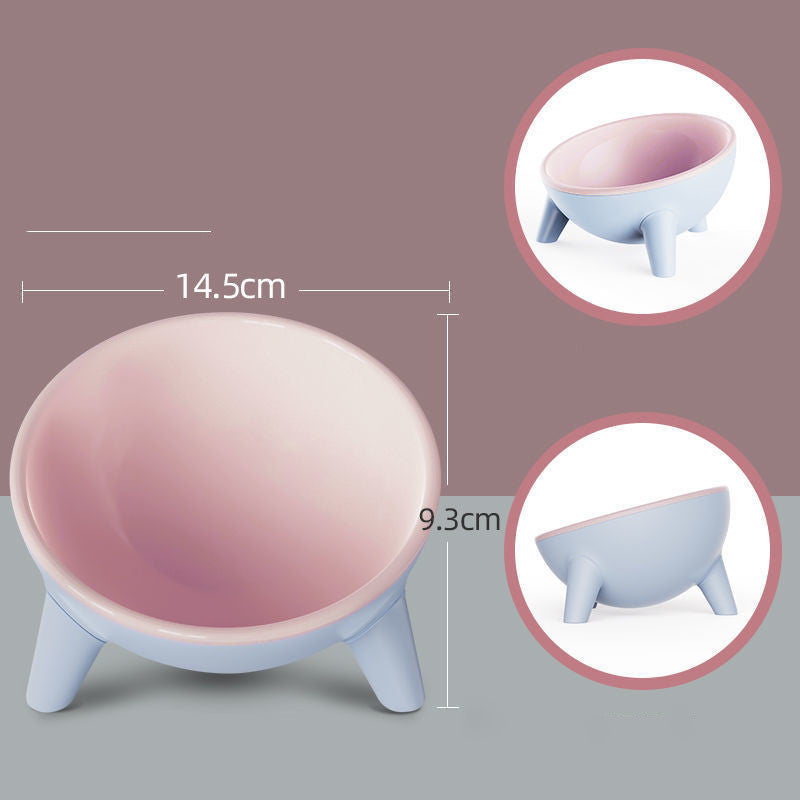 Elevated Cat & Dog Bowl with Stand