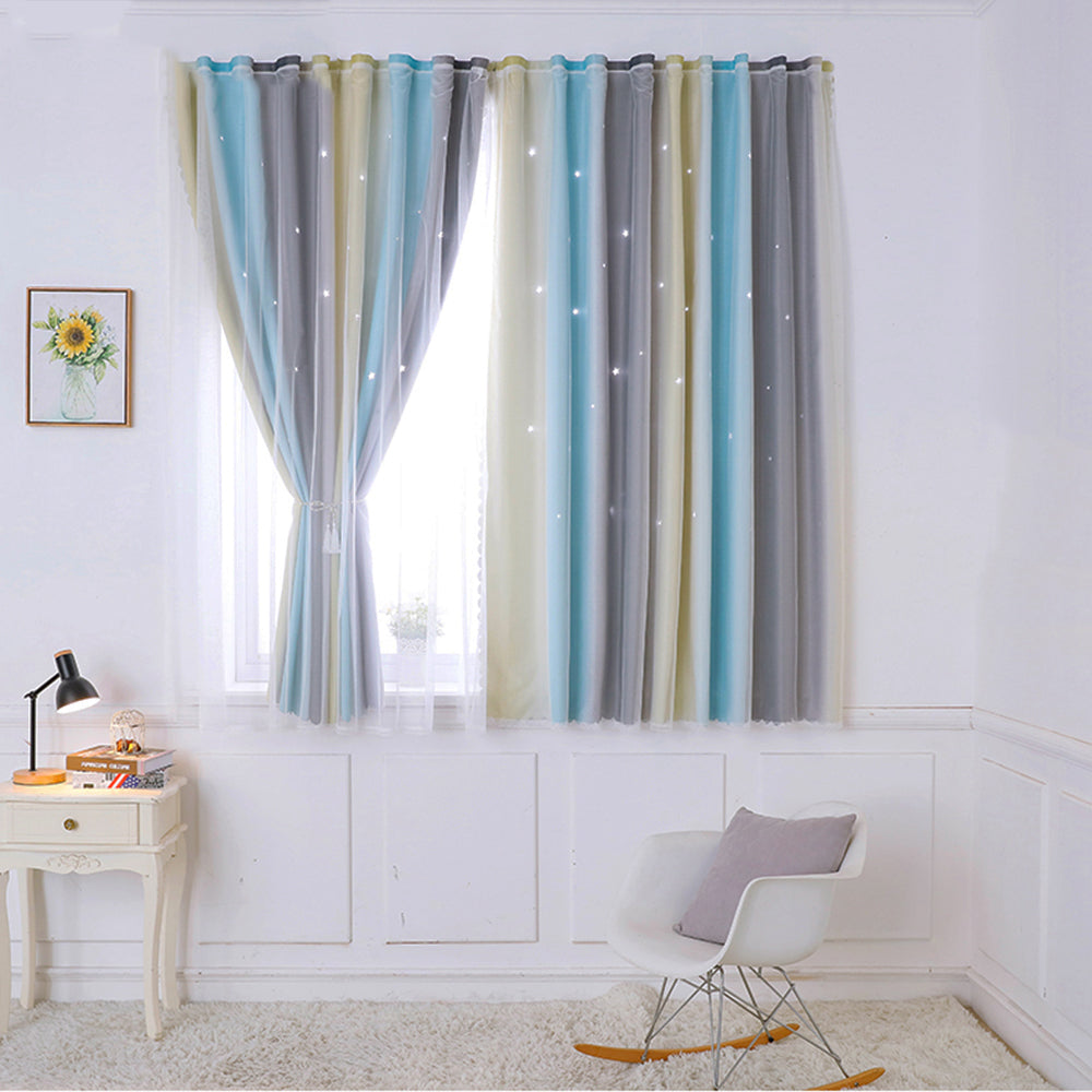 Easy Installation Bedroom Curtains – Blackout & Privacy Window Drapes