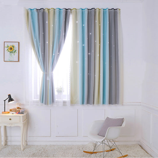 Easy Installation Bedroom Curtains – Blackout & Privacy Window Drapes