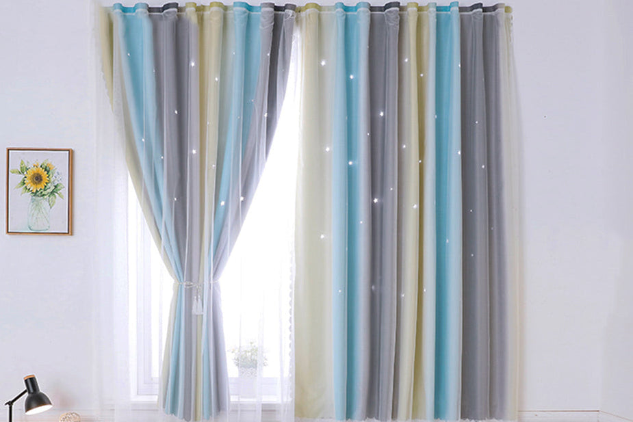 Easy Installation Bedroom Curtains – Blackout & Privacy Window Drapes