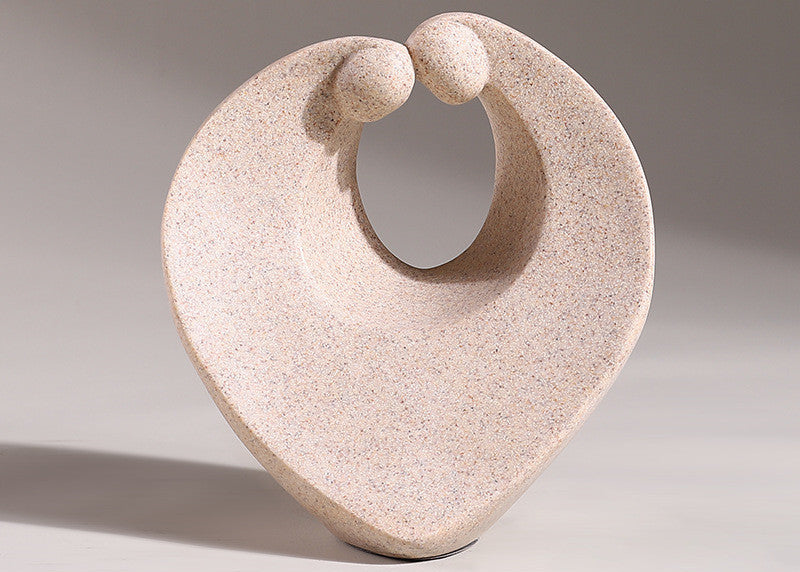 Creative Abstract Character Sculpture - perfect for desktops, shelves, or bedrooms
