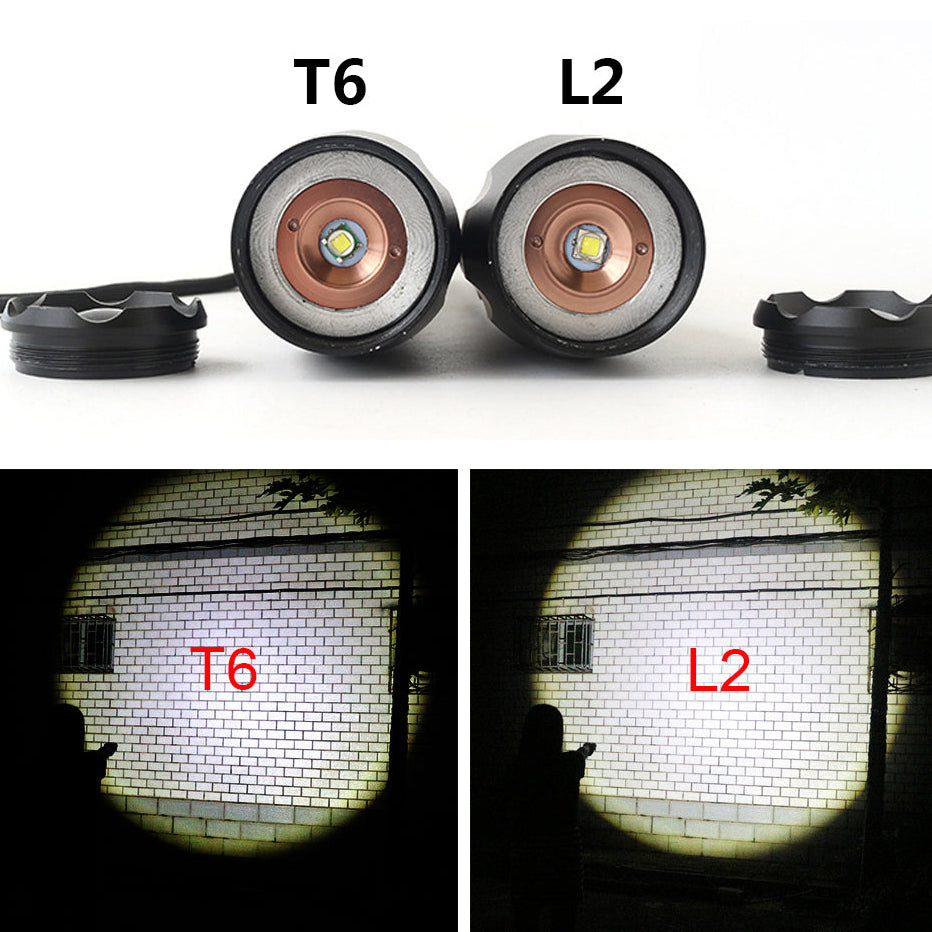 Ultra Bright Tactical Flashlight – Rechargeable LED Torch for Emergency, Hiking & Self Defense