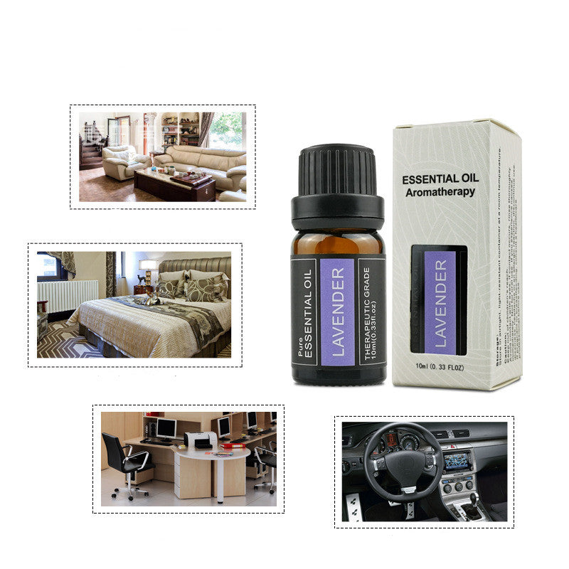 Relaxing Essential Oil Set – Natural Aromatherapy Scents for Home, Sleep & Stress Relief