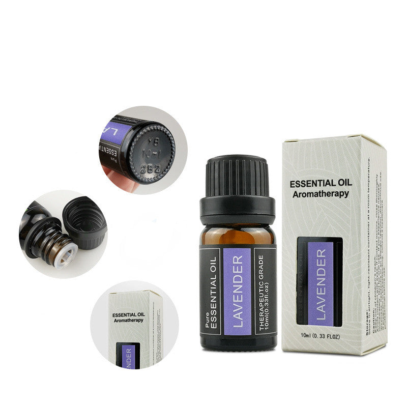 Relaxing Essential Oil Set – Natural Aromatherapy Scents for Home, Sleep & Stress Relief