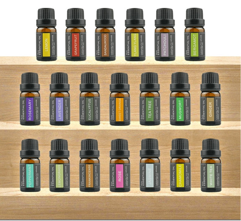 Relaxing Essential Oil Set – Natural Aromatherapy Scents for Home, Sleep & Stress Relief