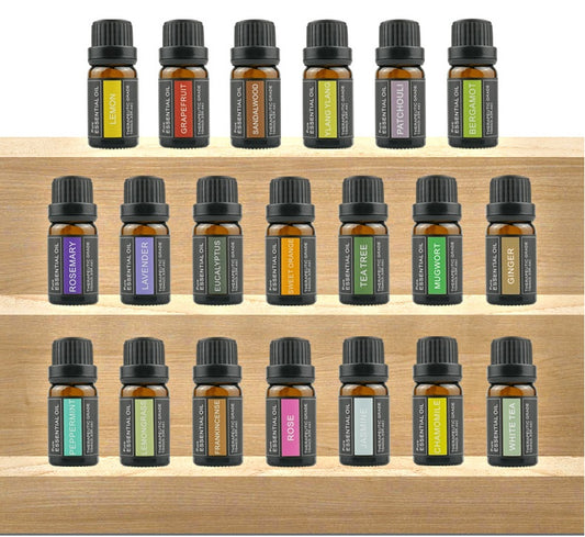 Relaxing Essential Oil Set – Natural Aromatherapy Scents for Home, Sleep & Stress Relief