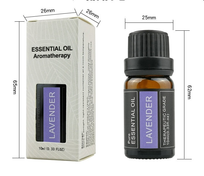 Relaxing Essential Oil Set – Natural Aromatherapy Scents for Home, Sleep & Stress Relief