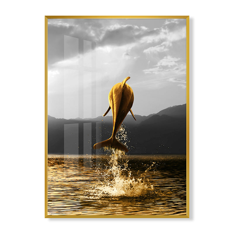 Luxury Modern Abstract Art – Canvas Painting for Stylish Living Room Home Upgrade