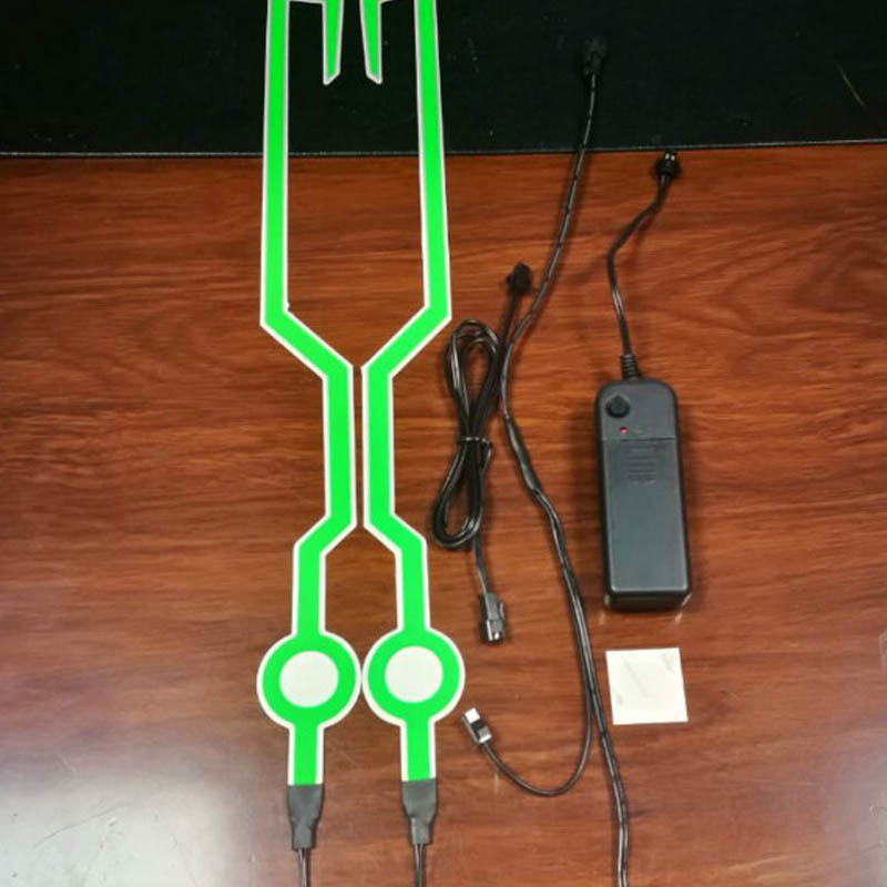 Helmet Motorcycle Light Riding Signal - Helmet Signal LED Strip