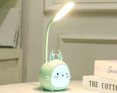 Smart LED Study Lamp – Bedside Night Light for Dorm, Reading & Study Sessions