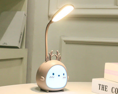 Smart LED Study Lamp – Bedside Night Light for Dorm, Reading & Study Sessions